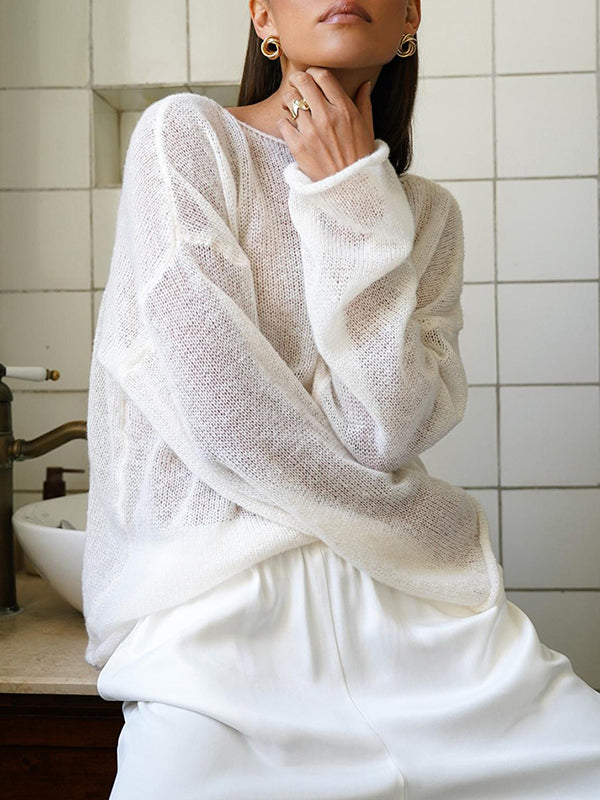 Vera Sheer Ease Sweater