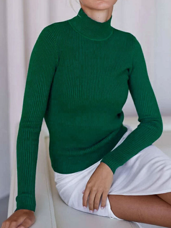 Vera Forme Ribbed Turtleneck