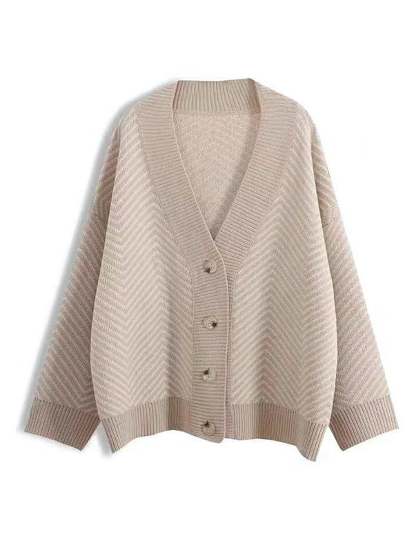 Vera Harmony Contrast Cardigan