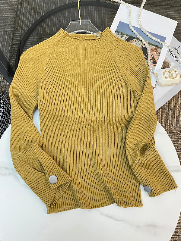 Vera Milene High-Neck Sweater