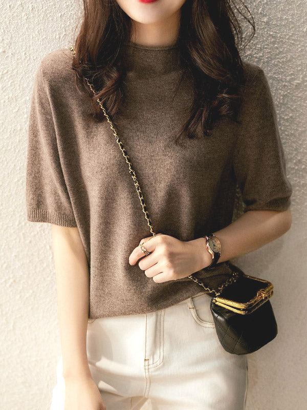 Vale Noemi Knit Tee