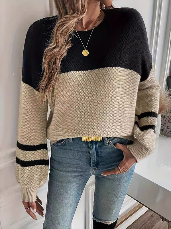 Vale Noelle Contrast Sweater