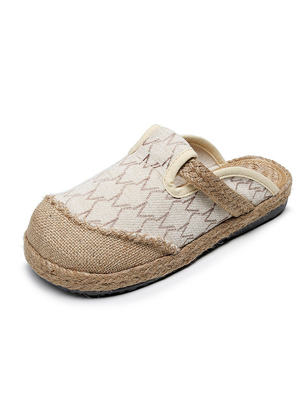 Vale Serenity Woven Slippers