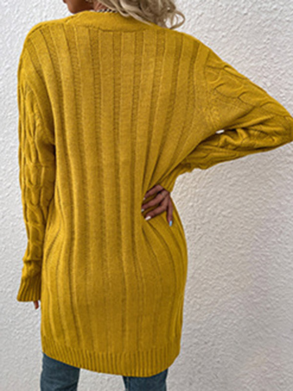 Vale Knit Jacquard Cardigan