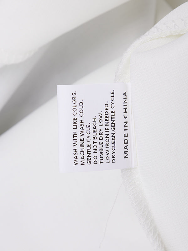 Long Sleeves Loose Contrast Color Flower Print Split-Joint Stand Collar Jackets Outerwear