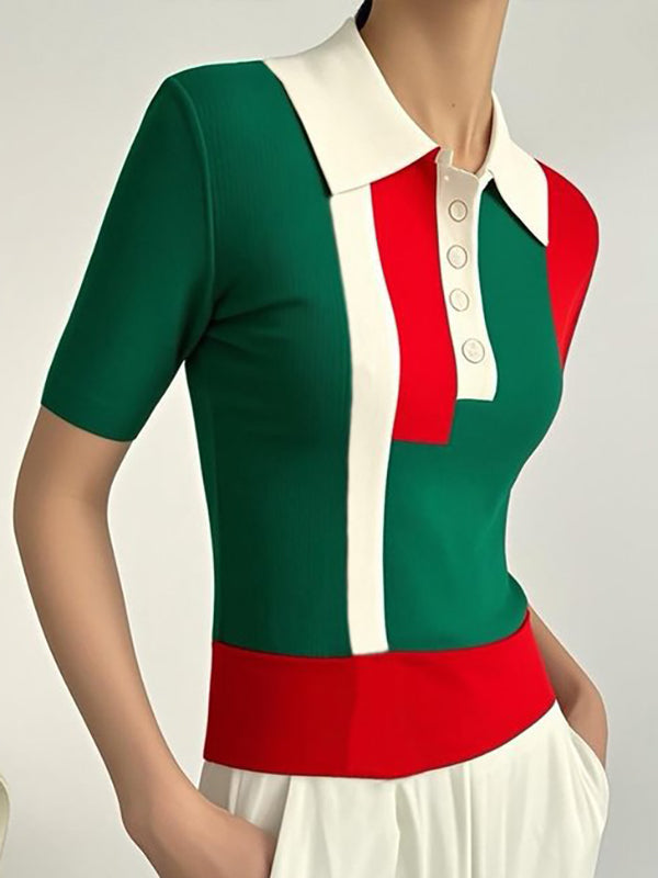 Vale Milano Polo Tee