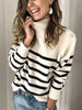 Vera Amélie Striped Sweater