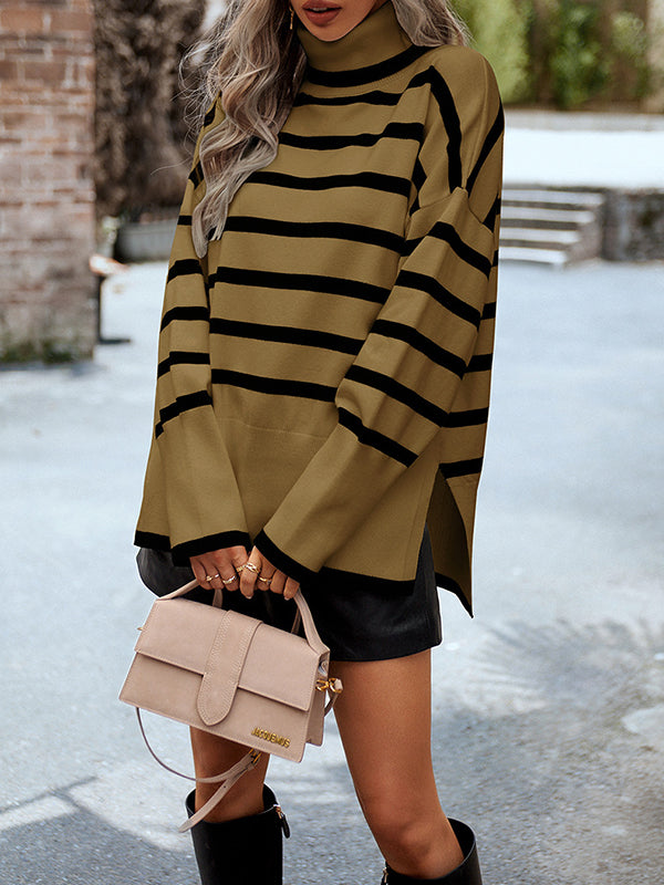 Vera Stride Striped Sweater