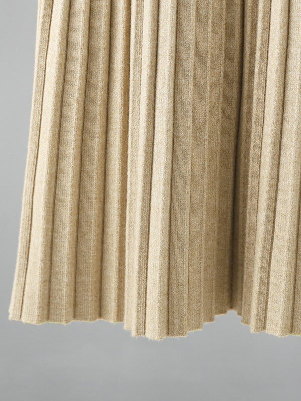 Vale Pleated Grace Sweater Dress