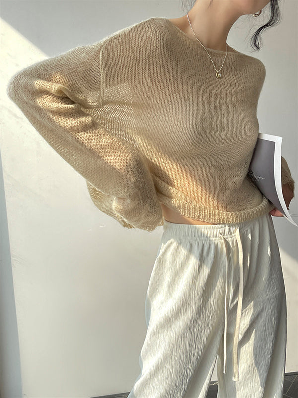 Vera Éther Mohair Sweater