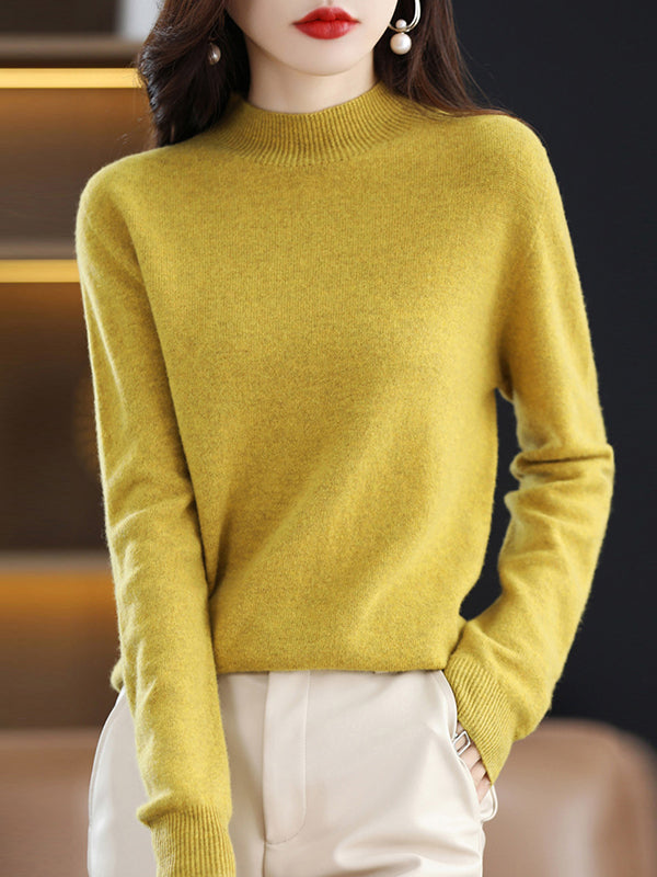 Vera Luxe High-Neck Sweater