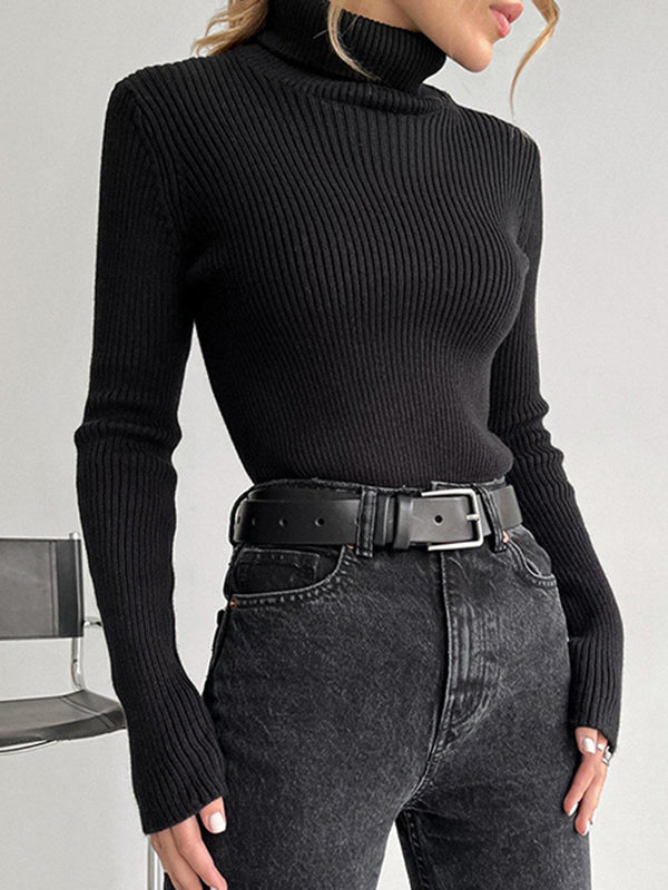 Vale Élance Ribbed Turtleneck
