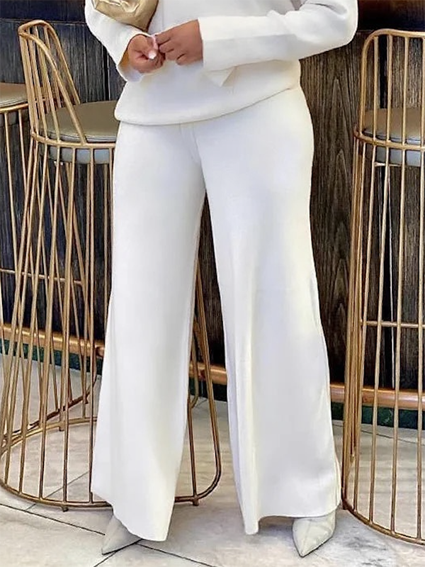 Vale Atelier Wide-Leg Trousers