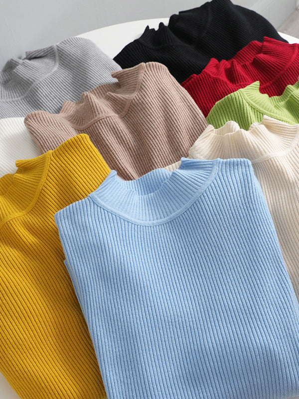 Vera Forme Ribbed Turtleneck