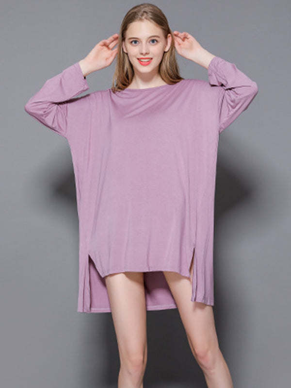 Vale Aurora High-Low Lounge Dress