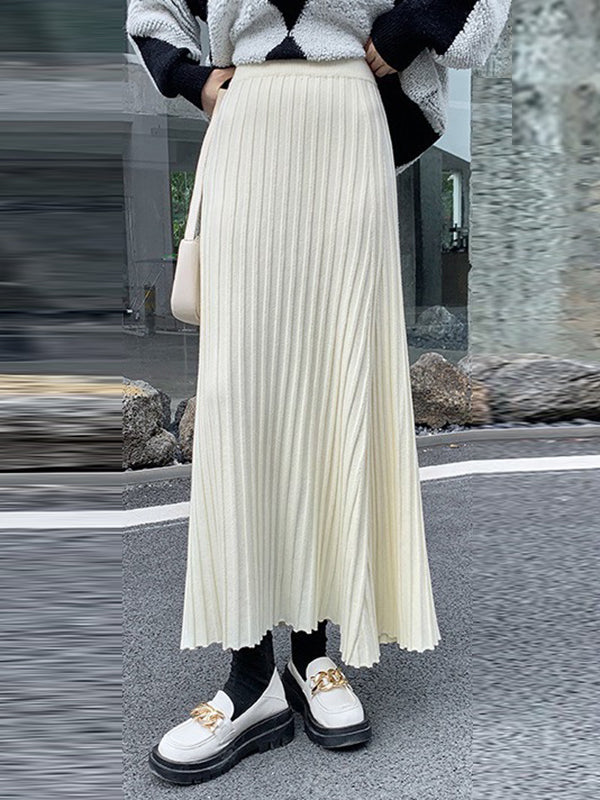 Vera Étoile Pleated Skirt