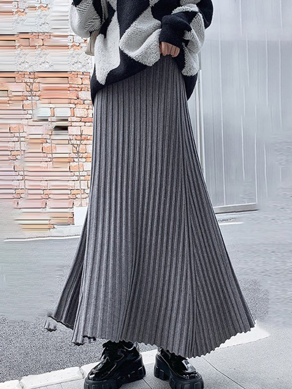 Vera Étoile Pleated Skirt