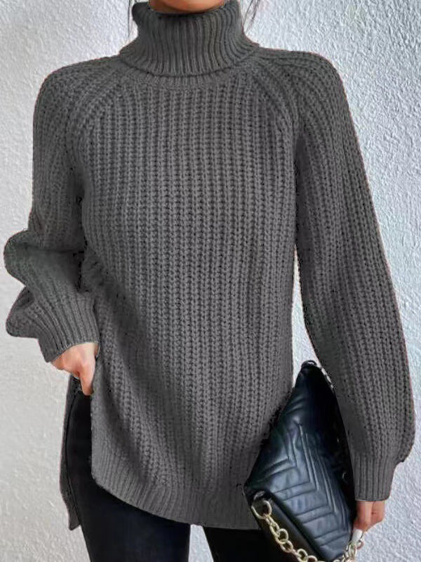 Vale Mirelle High-Neck Sweater