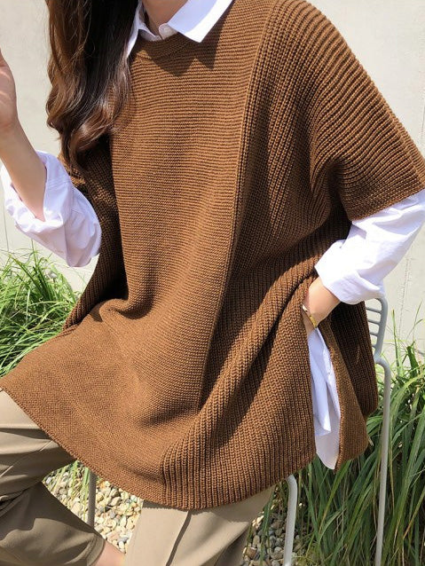 Vale Aria Split-Side Sweater