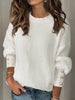 Vale Button Accent Sweater