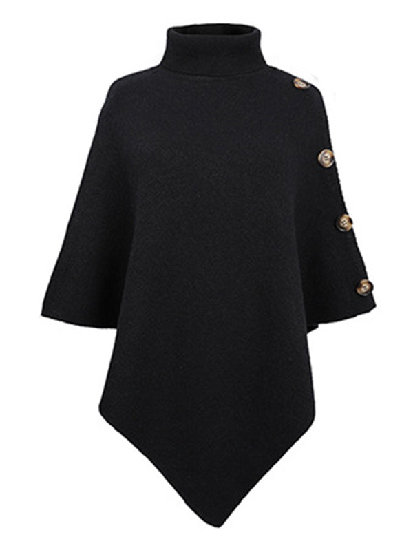 Vera Luxe Cape Sweater