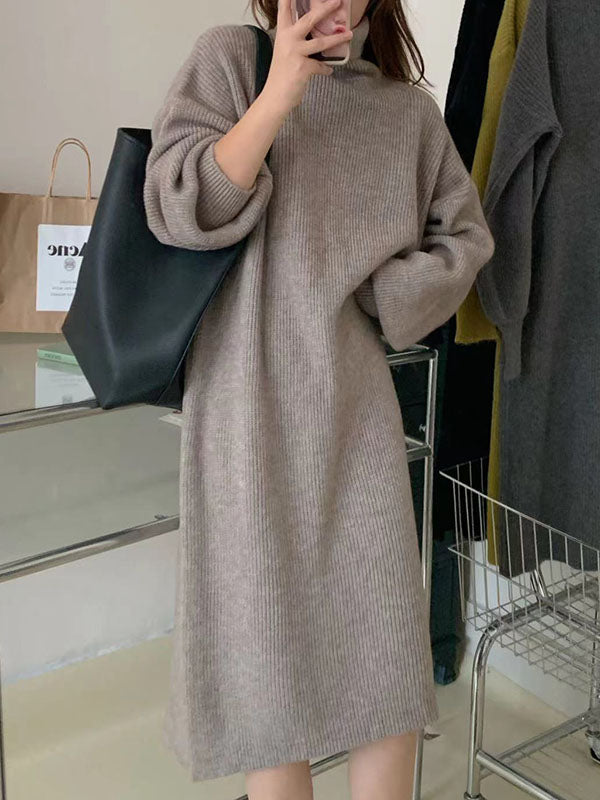 Vera Cocoon Luxe Sweater Dress