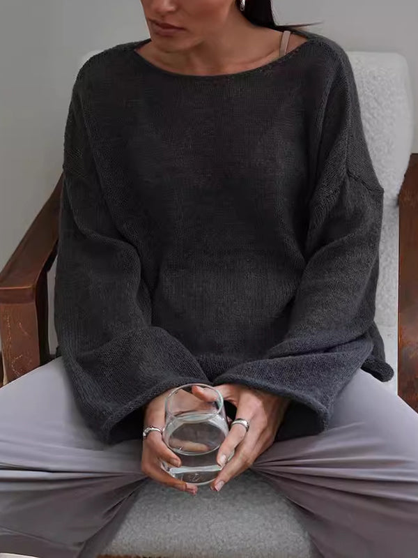 Vera Sheer Ease Sweater