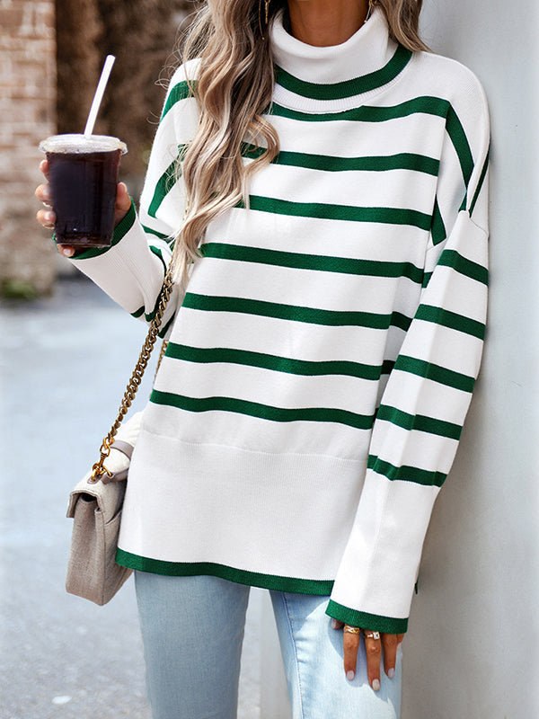 Vera Stride Striped Sweater