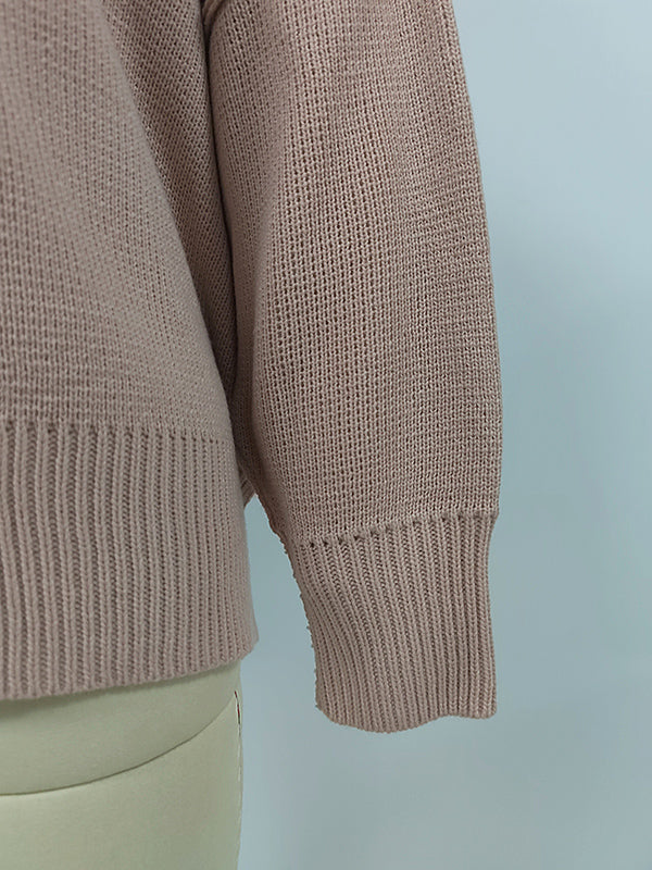 Vera Marais Side-Split Sweater