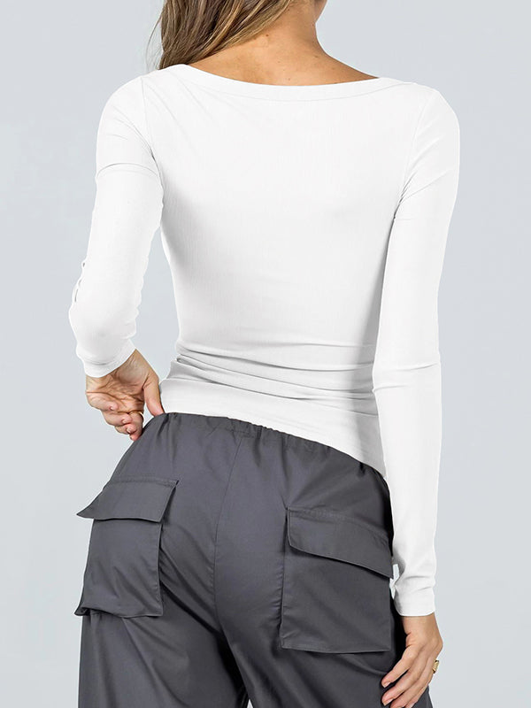 Vale Sloane U-Neck Top