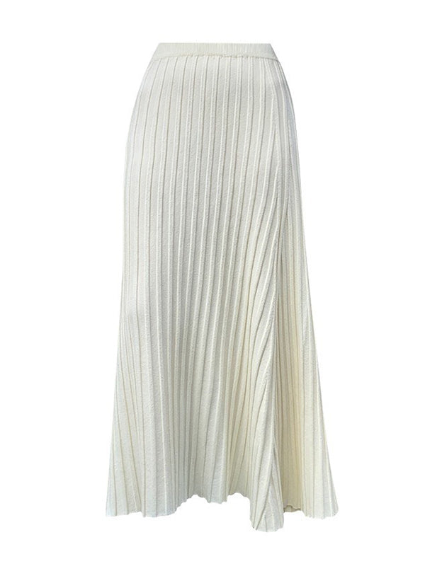 Vera Étoile Pleated Skirt