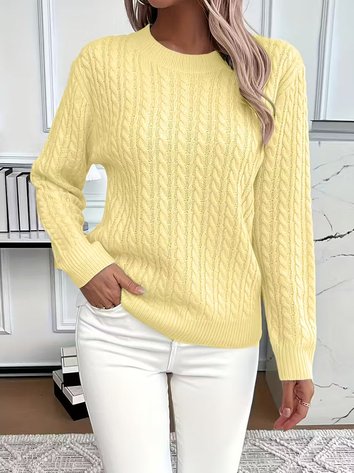 Vale® –  Aria Soft Knit Sweater