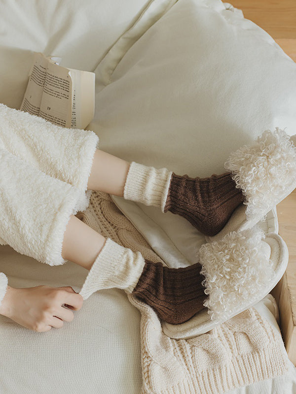 Vale Sora Contrast Socks