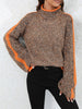 Vale Contrast Edge Sweater Top