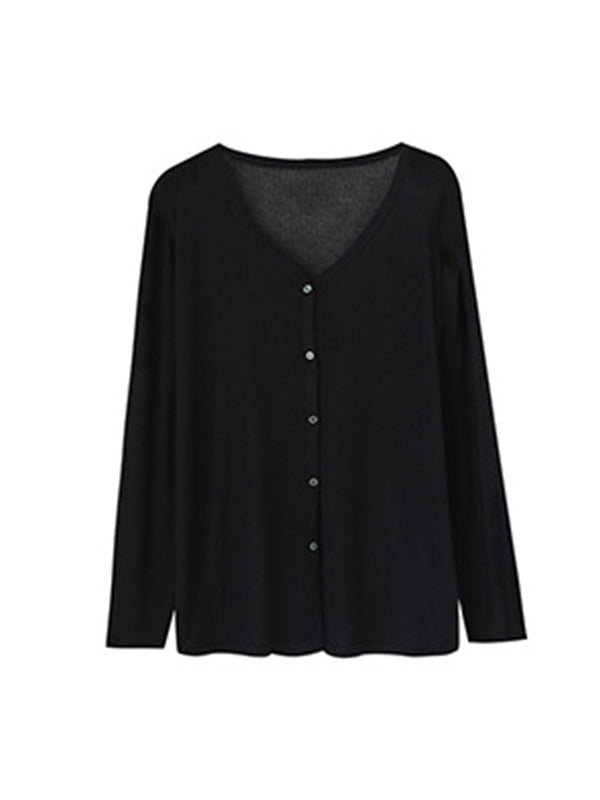 Vale Breeze V-Neck Cardigan