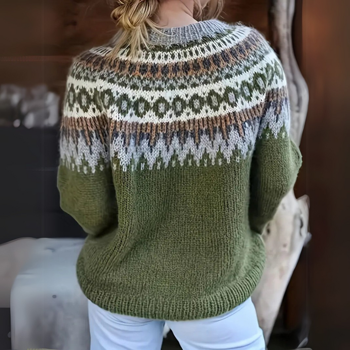 Sylvana™ | Retro-Inspired Sweater
