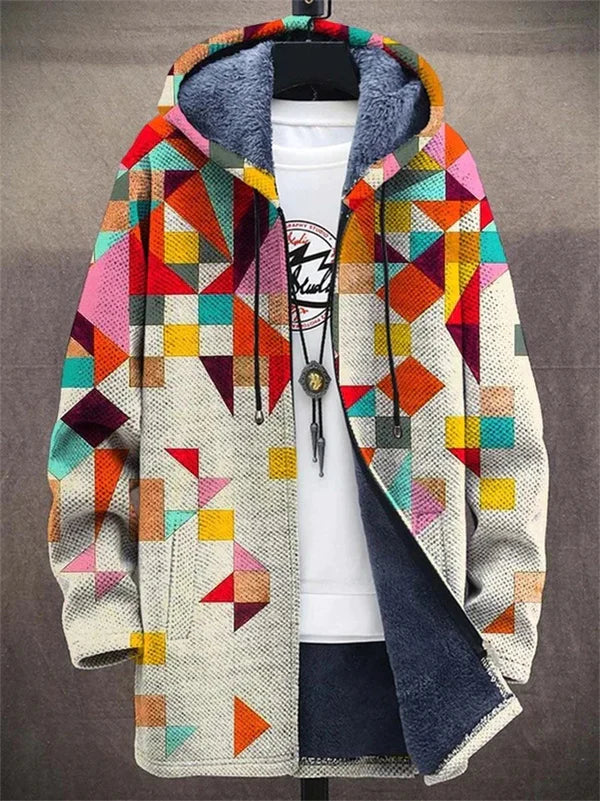 Hania - An Art-Inspired Luxurious Cardigan