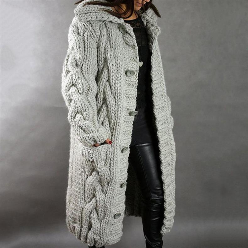 Vale® – Cosy Coat Sweater