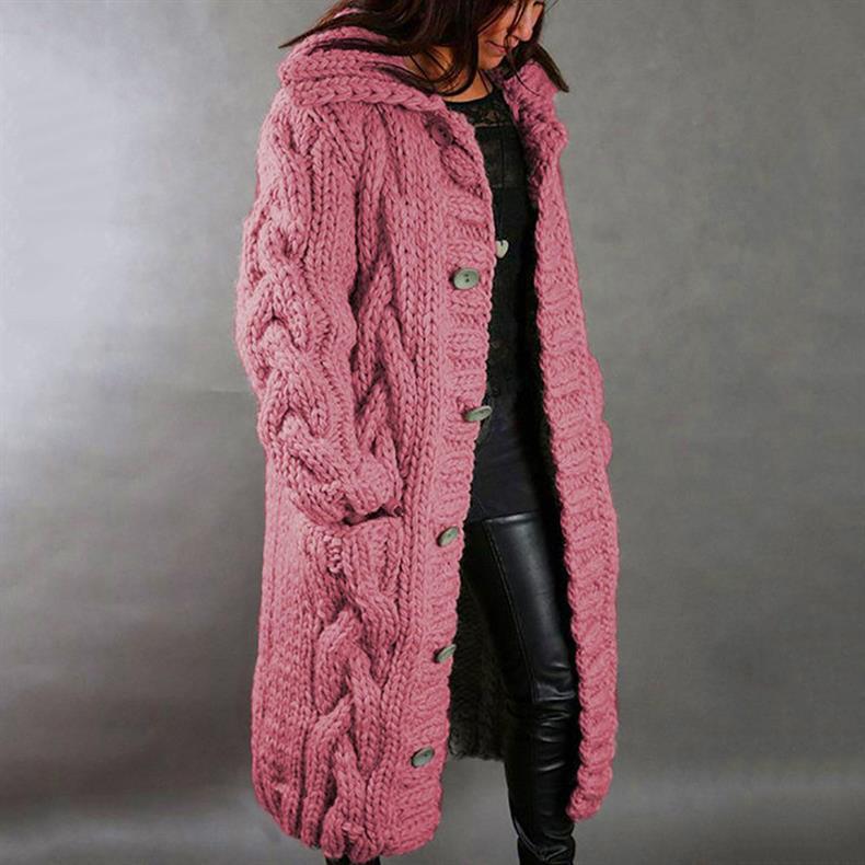 Vale® – Cosy Coat Sweater