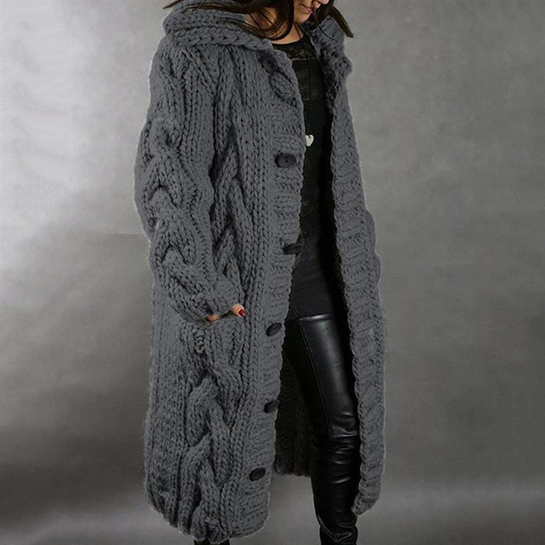Vale® – Cosy Coat Sweater