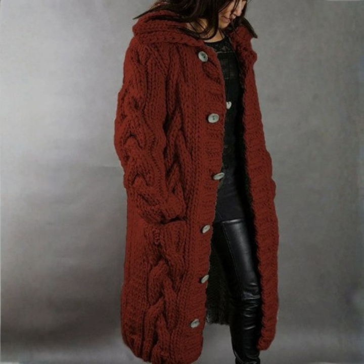 Vale® – Cosy Coat Sweater