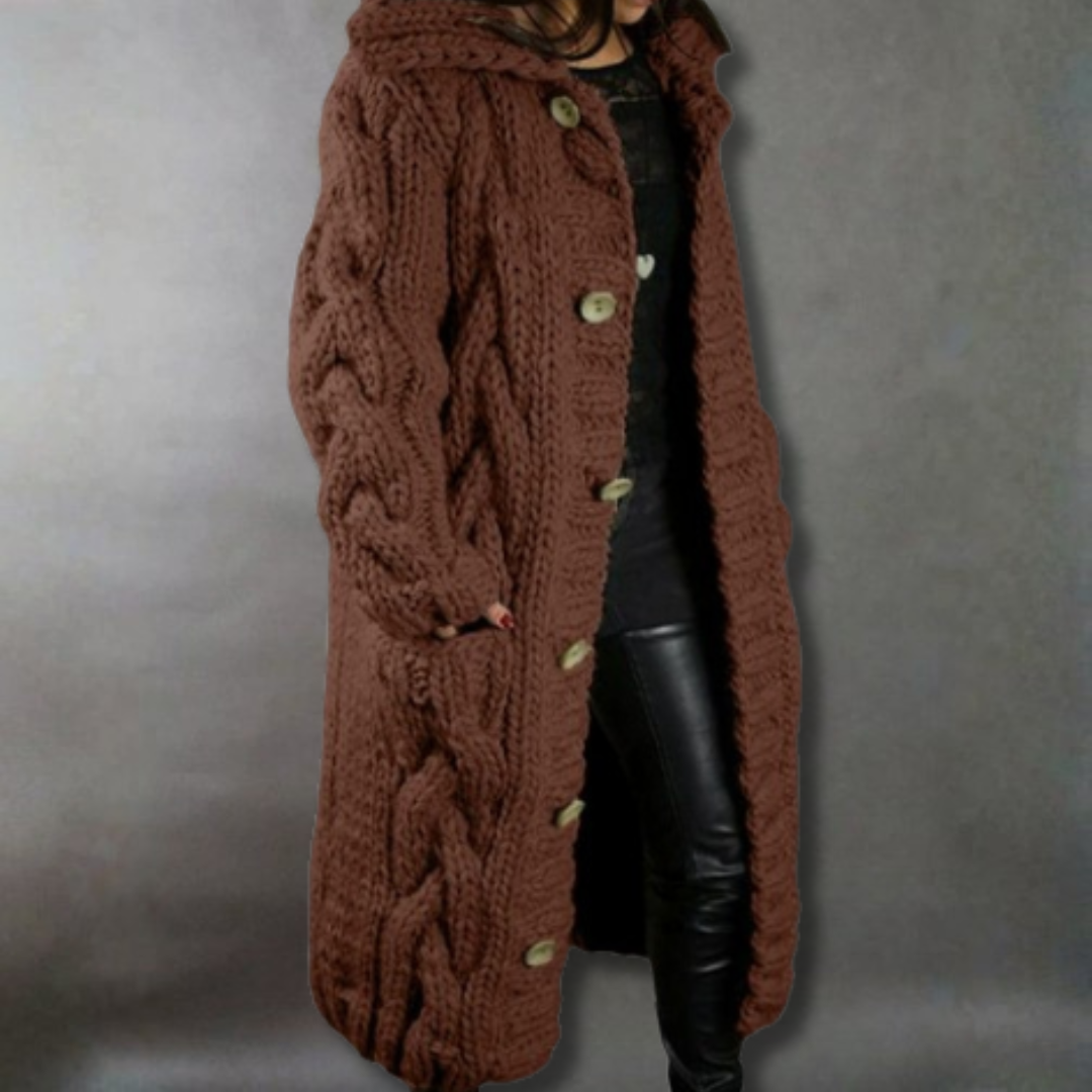 Vale® – Cosy Coat Sweater