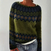 Olivia™ | Vintage-Inspired Knit Sweater