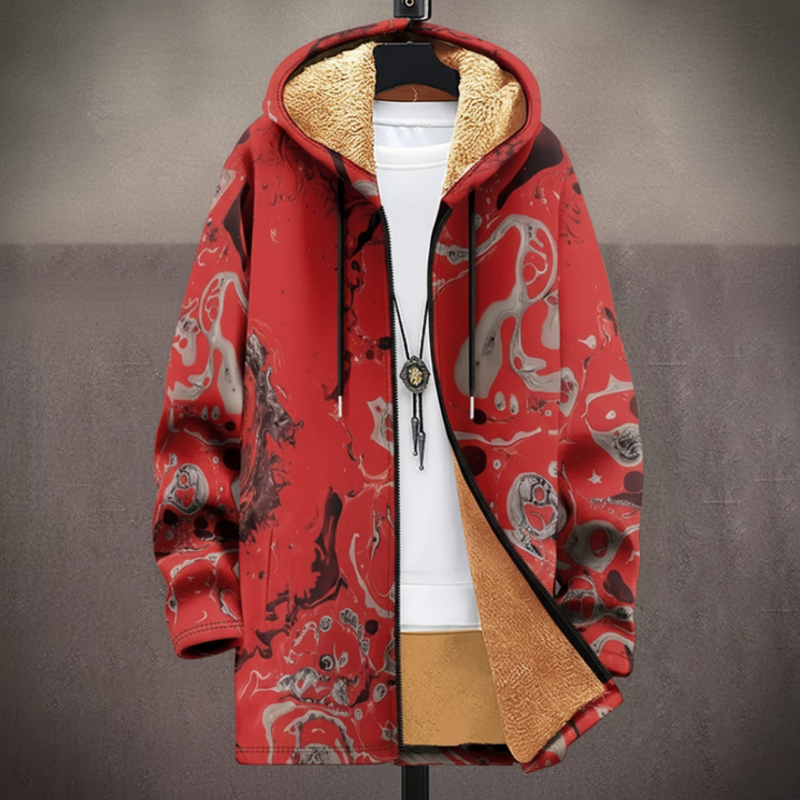 Scarlett | An Art-Inspired Luxurious Cardigan