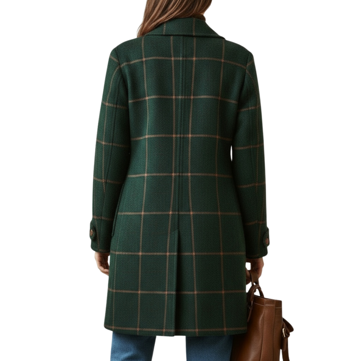 Vera® – Classic Check Coat