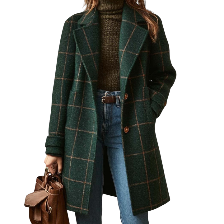 Vera® – Classic Check Coat