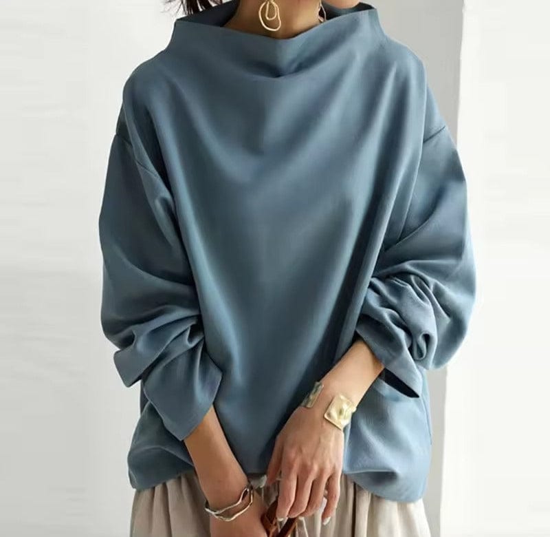 Vera®– Chic High Neck Pullover