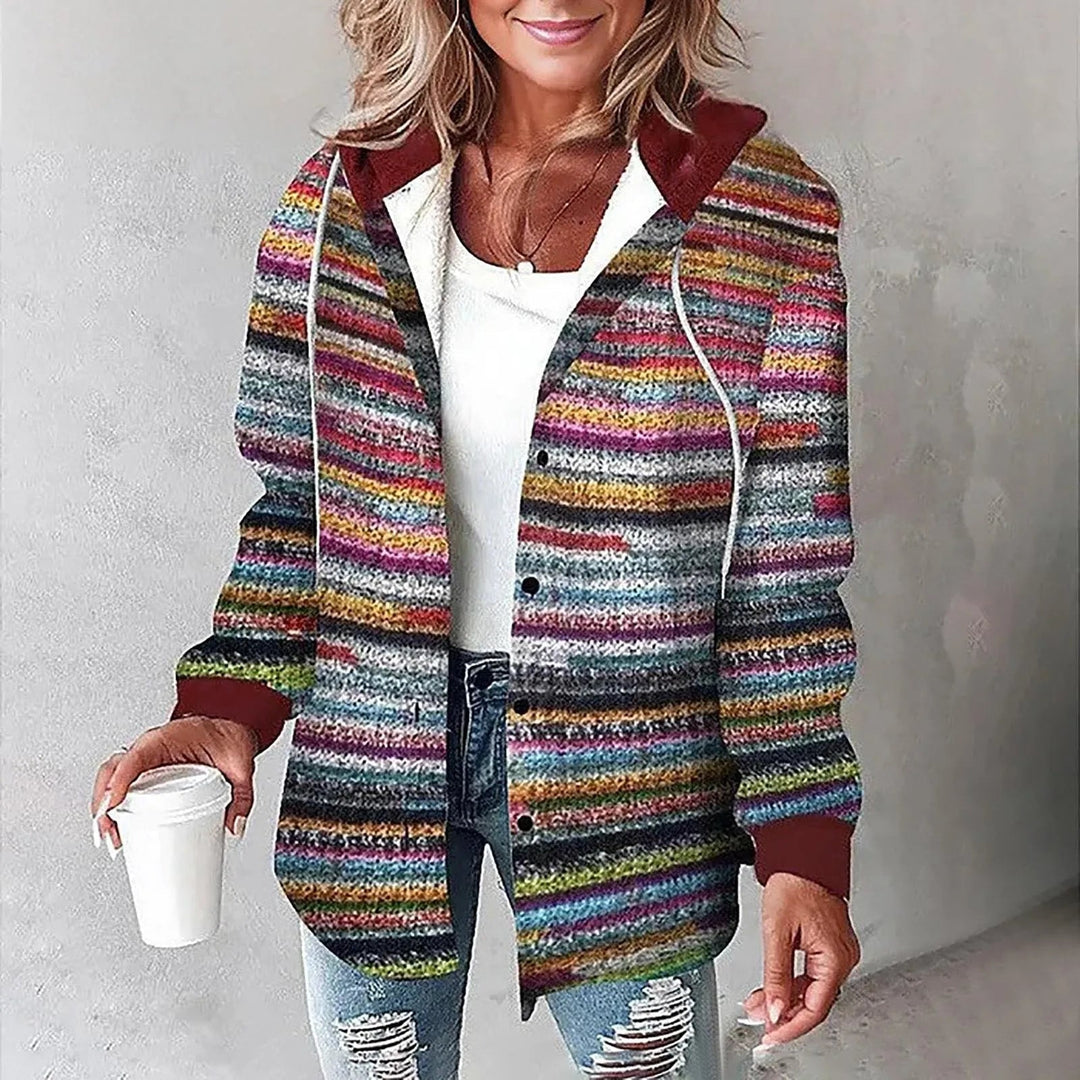 Vera® – Isabelle Cozy Plaid Jacket