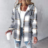 Vera® – Isabelle Cozy Plaid Jacket