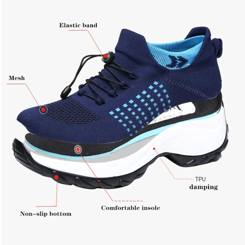 Vale® – Comfort Orthopaedic Shoe